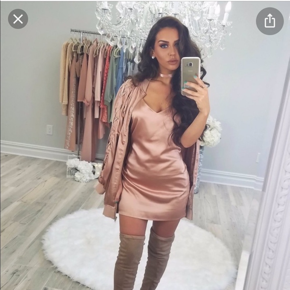 {Missguided} Carli Bybel dress